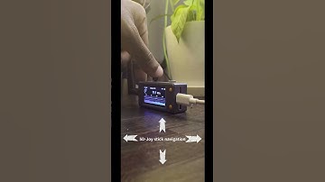 🔥Tech ഉം Nostalgia ഉം ഒറ്റ Frame ൽ! LillyGo AMOLED Powered FM Radio! # #arduino#esp32 #shorts #radio