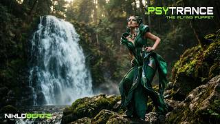PSY-TRANCE - The Flying Puppet (Official) | NIKLO BEATZ