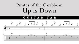 Up is down from pirates of the caribbean guitar tab tutorial by
francisco hope subscribe here for more videos:
http://www./subscription_center?add...