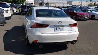 2016 Lexus IS 200T Roseville  Sacramento  Rocklin  Folsom  El Dorado Hills