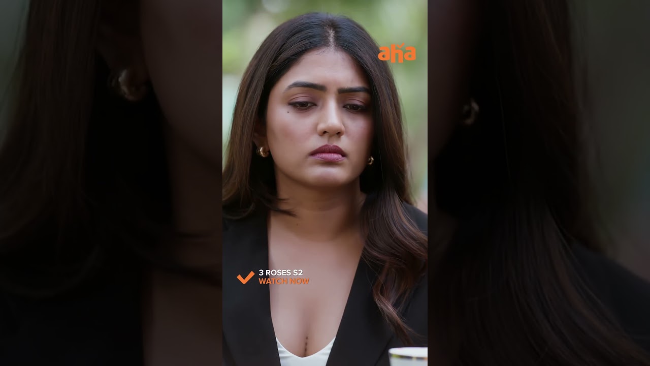 3 Roses S2 | Watch All Episodes Now On Aha | Eesha Rebba | Rashi Singh | Kushitha | SKN