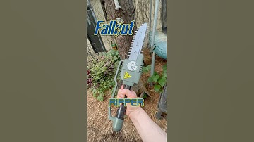 Make a 3d Printed Fallout Ripper #cosplay #3dprinting #bambulab #craft #postapocalyptic #fallout
