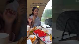 Faaaah #Faah #mcdonalds #mcd #friends #explore #chatpata