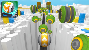 GYROSPHERE BALLS All Levels Gameplay Android, iOS (Part 8)