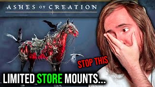 Ashes of Creation Is KILLING Their Own Reputation | Asmongold Reacts