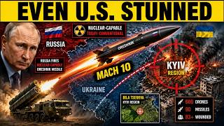 Putin Just Fired A Nuclear-Capable Missile At Kyiv... And The Entire World Is Now In SHOCK