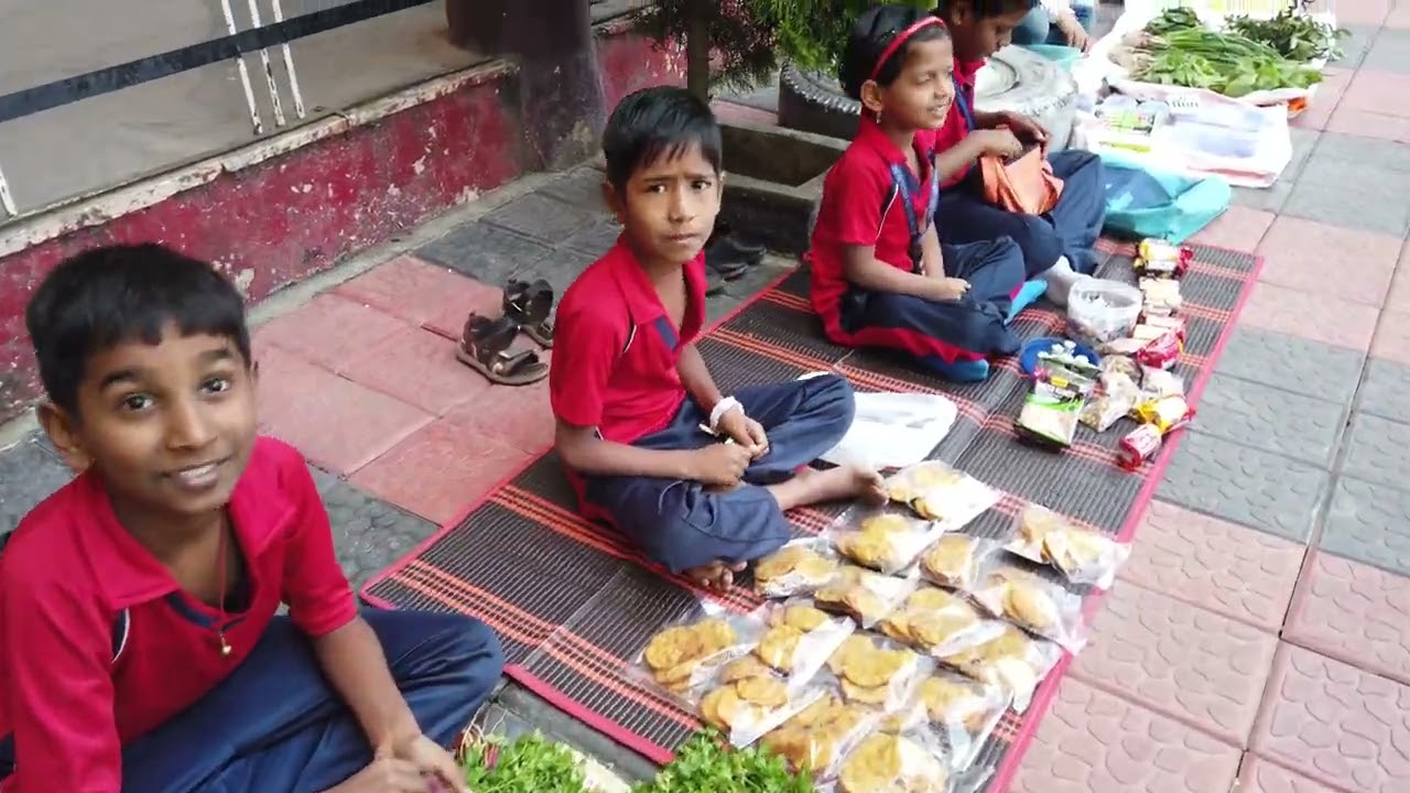 Bal Bazar At School