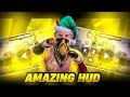 🇧🇷Amazing Custom HUD for onetap players 🥵🔥#freefire