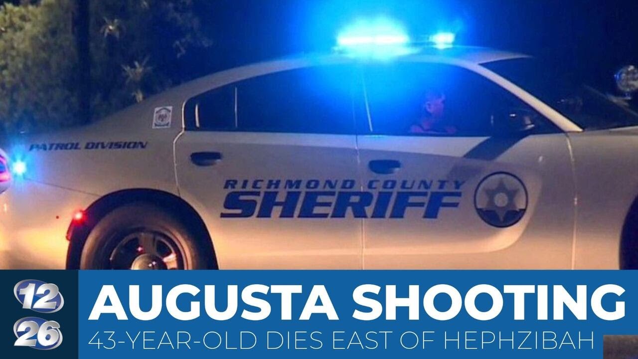 43-year-old man killed in shooting east of Hephzibah - YouTube