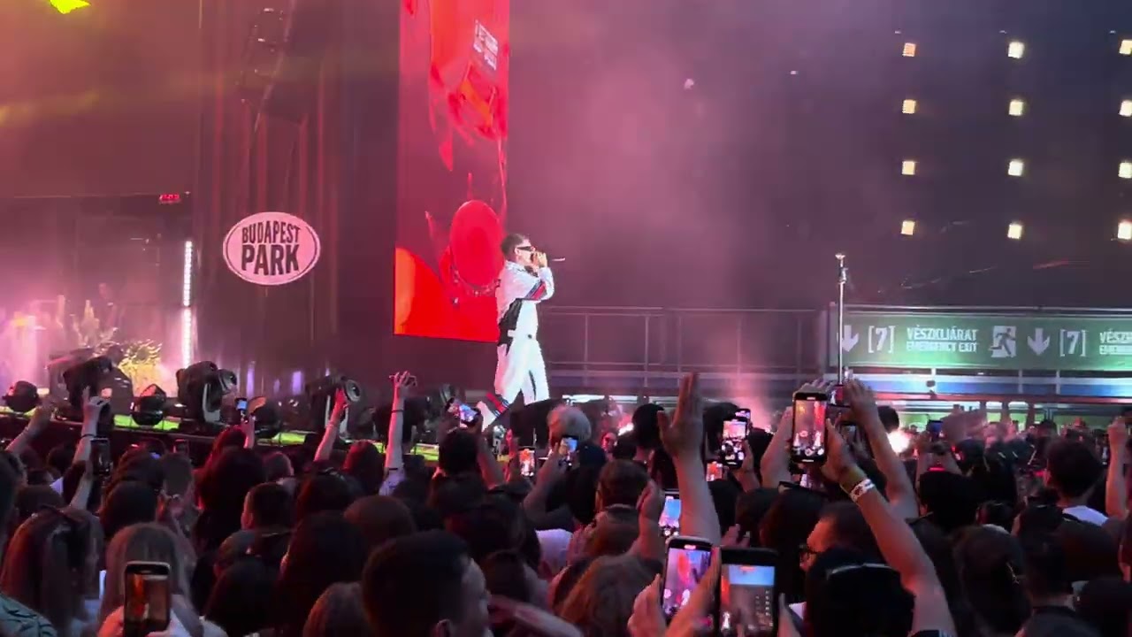 Dzsúdló - Ennyi 2023.07.13. Budapest Park