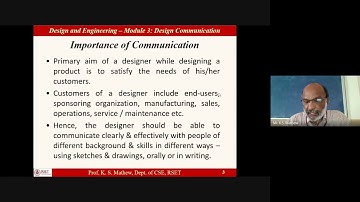 EST200 Module3 Design Communication PPT with video