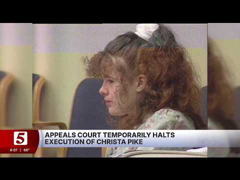 Federal appeals court temporarily stays Christa Pike's execution