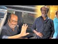 Rajinikanths mumbai airport glam spectacle