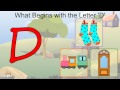 Learn About The Letter D - Preschool Activity