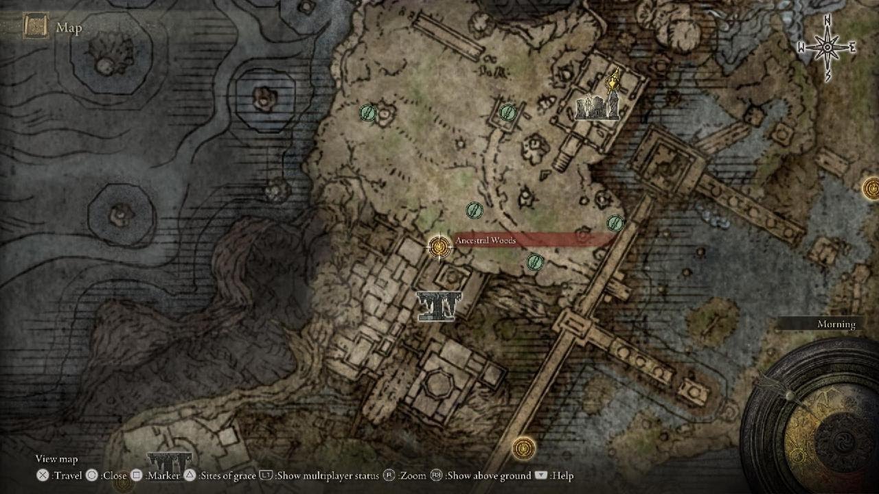 ELDEN RING Ancestral Woods Altar Locations YouTube