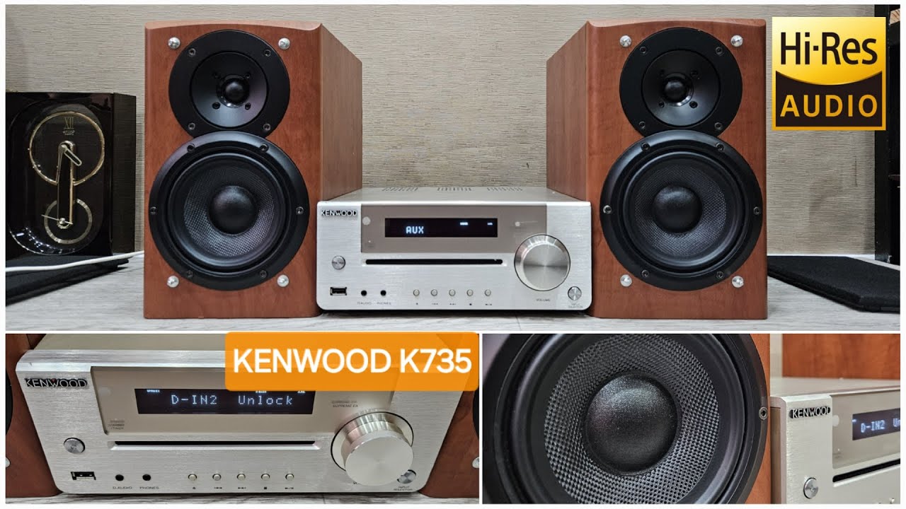 Giảm Còn 7tr3) HIẾM - ĐẸP - HAY🔥Giải Mã Đỉnh KENWOOD K735 (Vũ