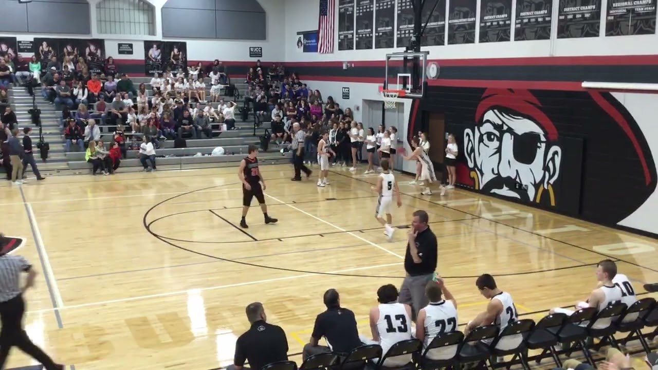 Coldwater Cavaliers Varsity Basketball vs Covington Pirates - 2/5/17