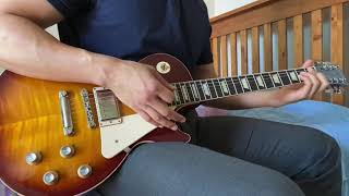 Led Zeppelin - Good Times Bad Times Guitar Cover