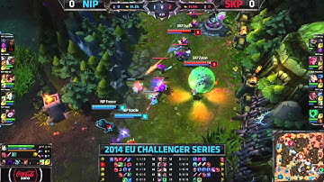 NIP vs SKP- 2014 EU CS Summer 2 Semifinals G1