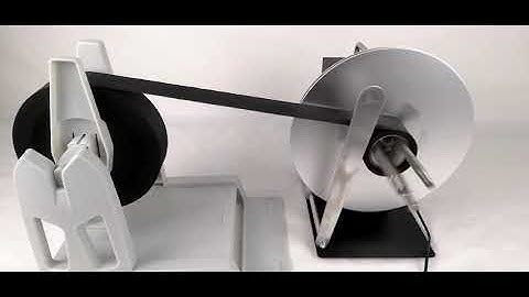 High Speed 12inch/sec Automatic label printer rewinder with counter