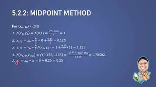 5.2.2: Midpoint Method
