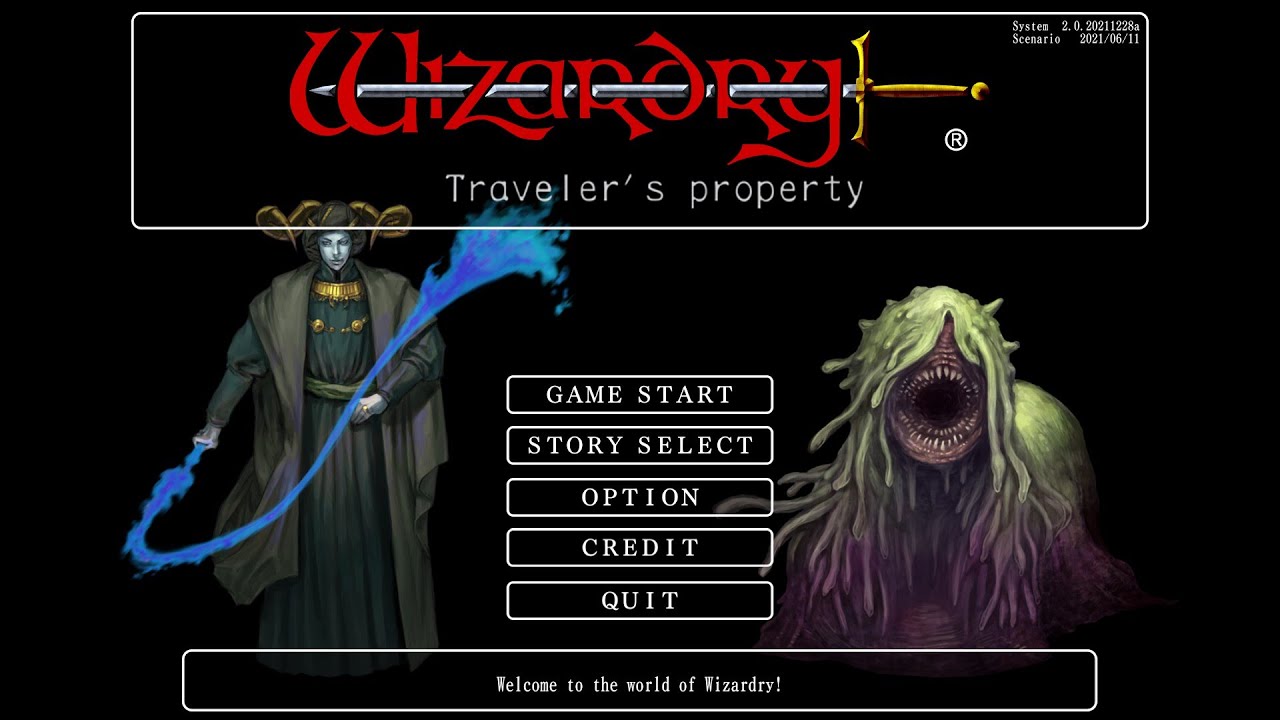 #20 Wizardry: The Five Ordeals on Steam - Traveler's property