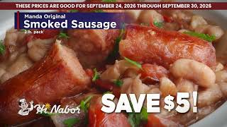 Details 🏈🛒 All Lanes Lead to Savings at Hi Nabor! (9/24/26 - 9/30/26) 🛒🏈 Update