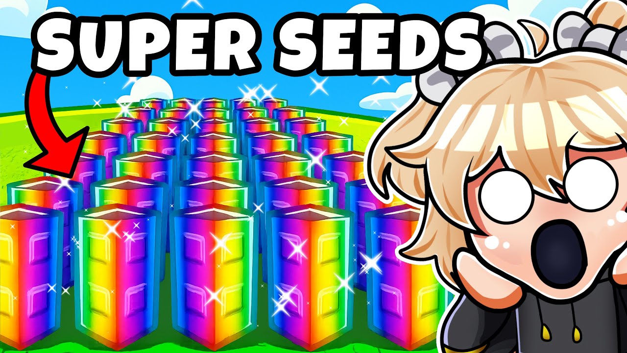 $0 Sampai $1 TRILLIUN Cuma Modal SUPER SEEDS di Grow a Garden!