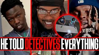 Atlanta Rapper Sn!tches On Lul Timm & Tells What He Saw The Night King Von Was K!lled (FOOTAGE)