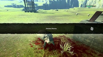 Nier Replicant Walkthrough [English Patched][Part 2][The village][HD]