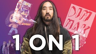 More than a DJ: A RARE Steve Aoki interview