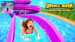 Uphill Rush Water Park Racing - Gameplay (Android) screenshot 2