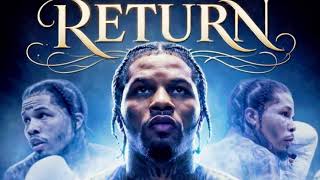 GERVONTA DAVIS BIG ANNOUNCEMENT ON RETURNING TO THE RING