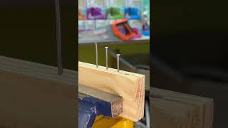 Woodworking Tip And Satisfying #Diy #Shorts