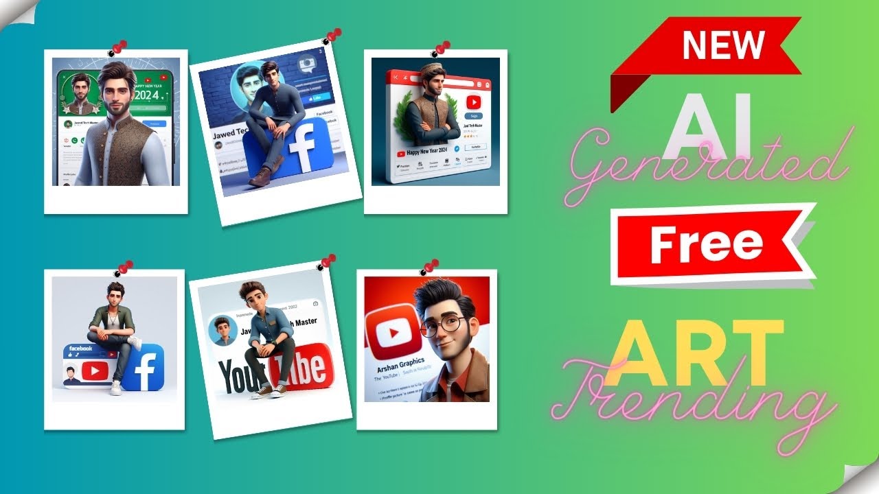 How to Make Social Media AI Trending Images with Microsoft Bing for Free 2024