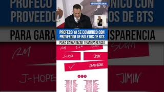 Profeco Se Pronuncia Sobre Preventa De Bts Para Sus Conciertos En México