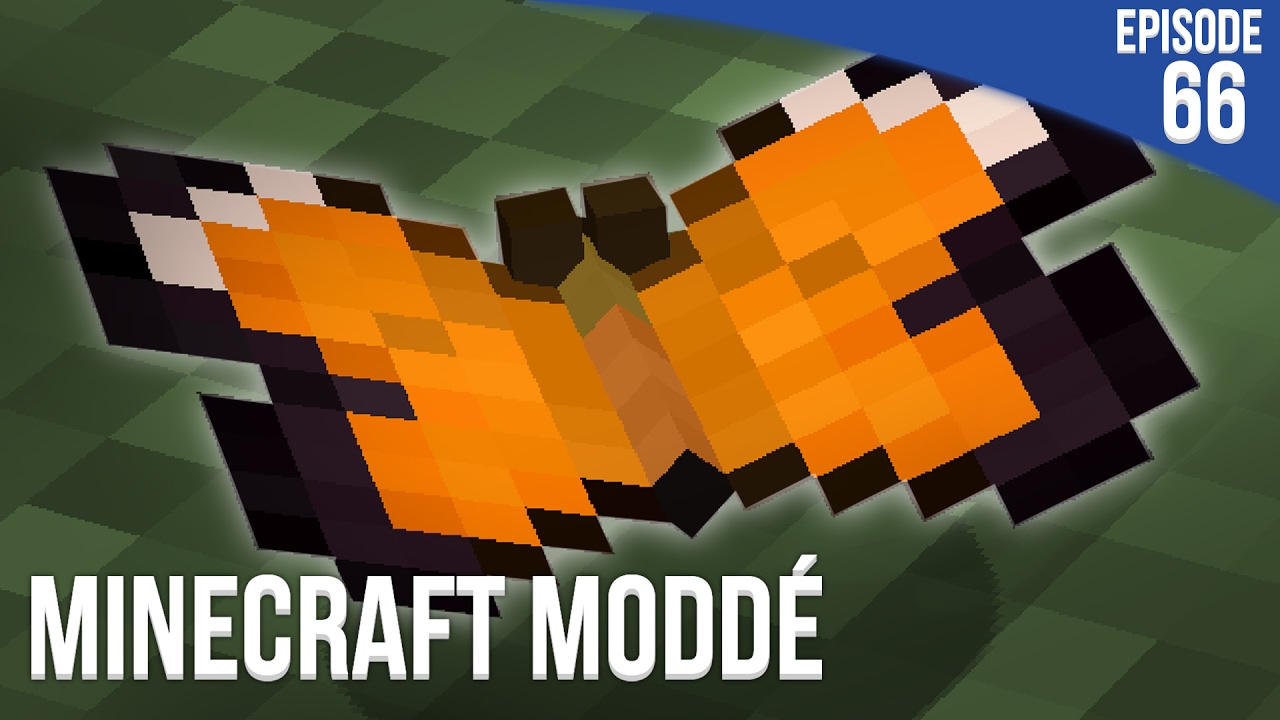 LES PETITS PAPILLONS ! | Minecraft Moddé S3 | Episode 66 - YouTube