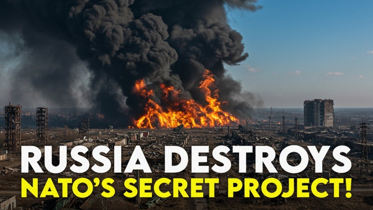 Direct Hit: Russia destroyed the $100B missile factory that NATO built for Ukraine to strike Russia!
