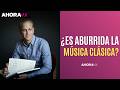 Capture de la vidéo La orquesta debe estar más cerca de la gente: Carlos Miguel Prieto