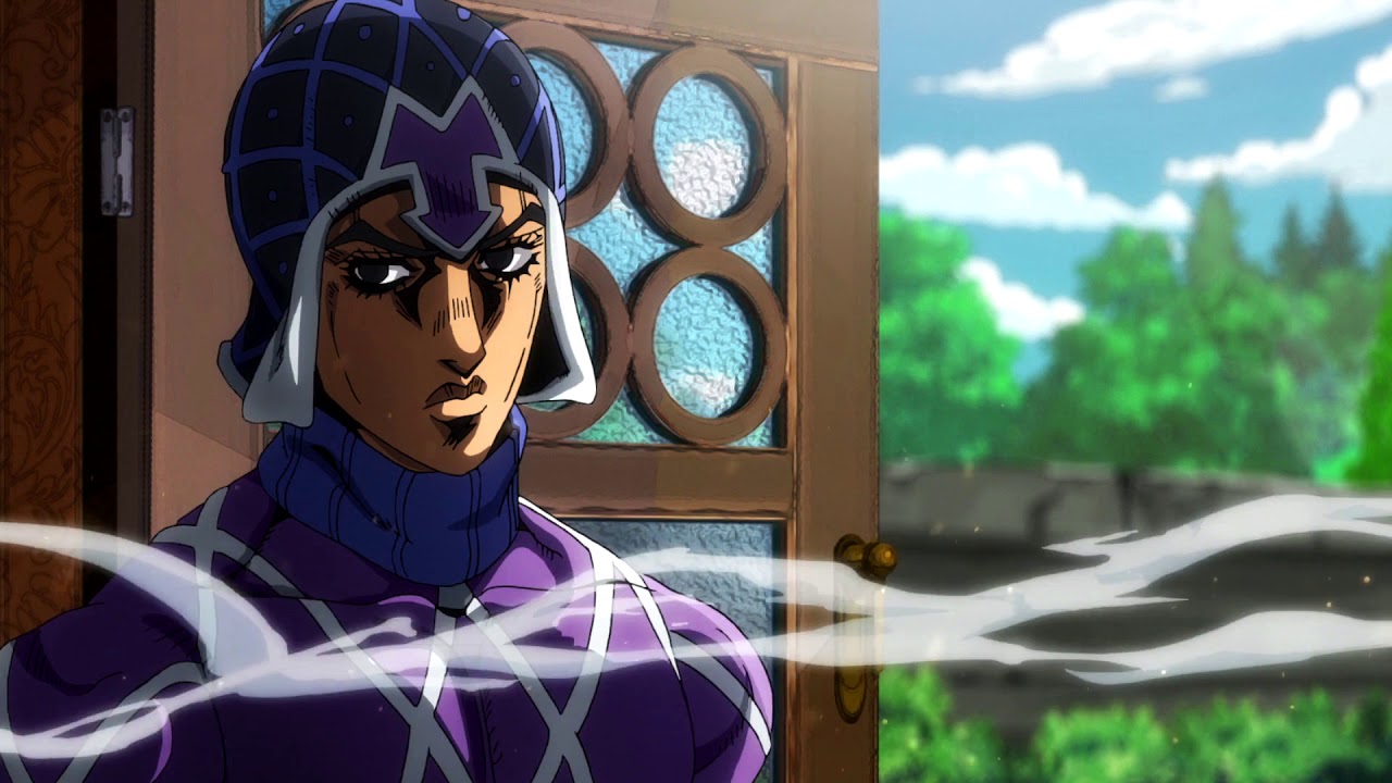 JoJo's Bizarre Adventure Golden Wind - Last Scene 1080p BD. 