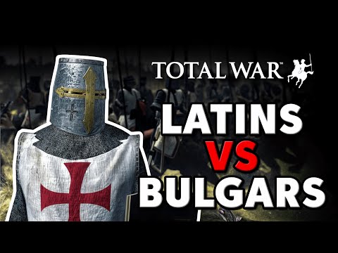 Latins vs Bulgars: Battle of Adrianople (1205) | Total War Cinematic Battle