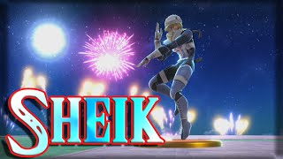 Classic Mode w/ Sheik (9.0) - Super Smash Bros. for Wii U