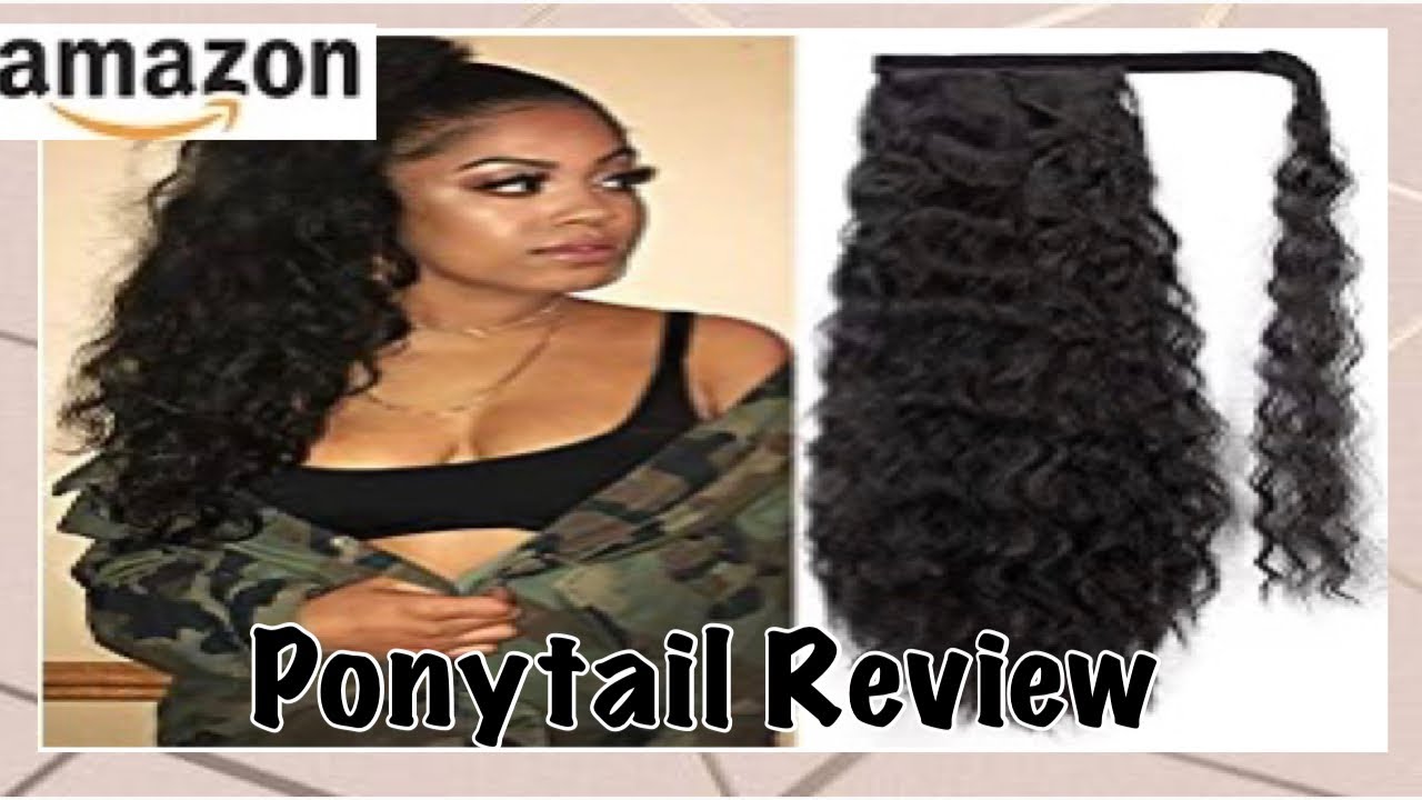 Amazon hair review YouTube