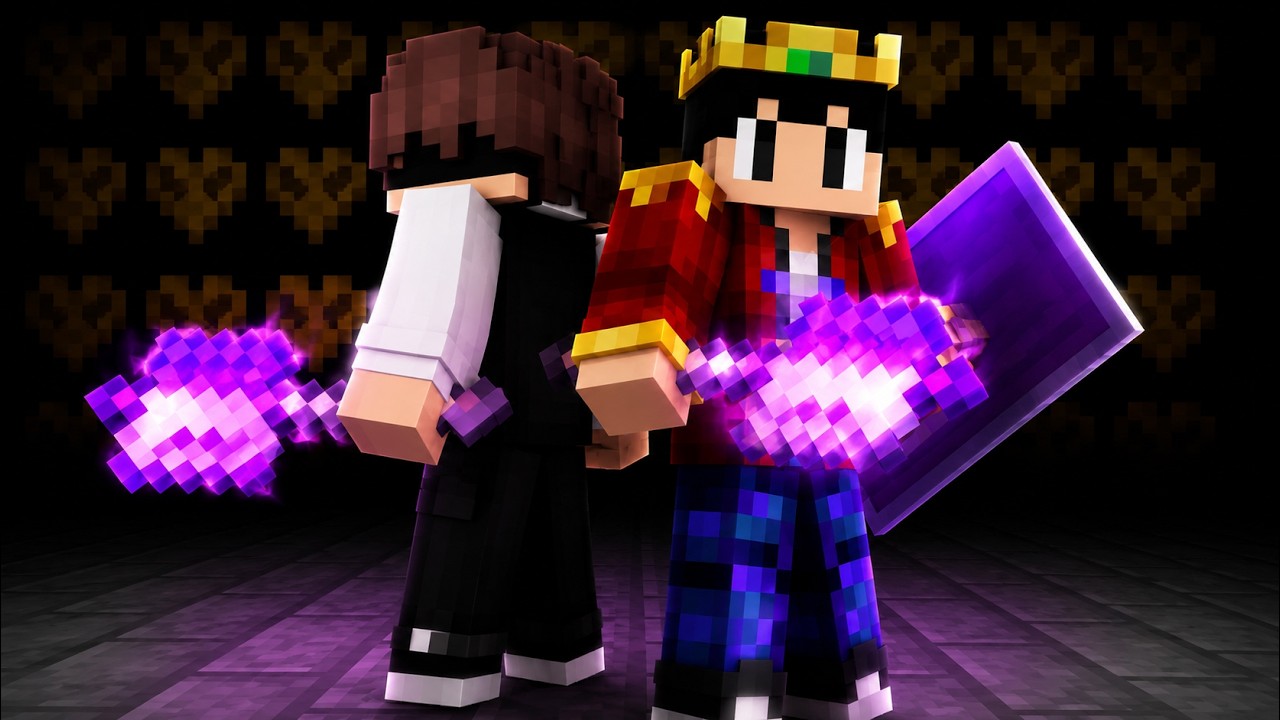 How I Got Trapped In This Minecraft SMP - YouTube
