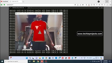 Virtual Try On Clothes Project Code | Shirt Try On using Computer Vision