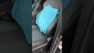 Car seat upgrade ventilation and heating function