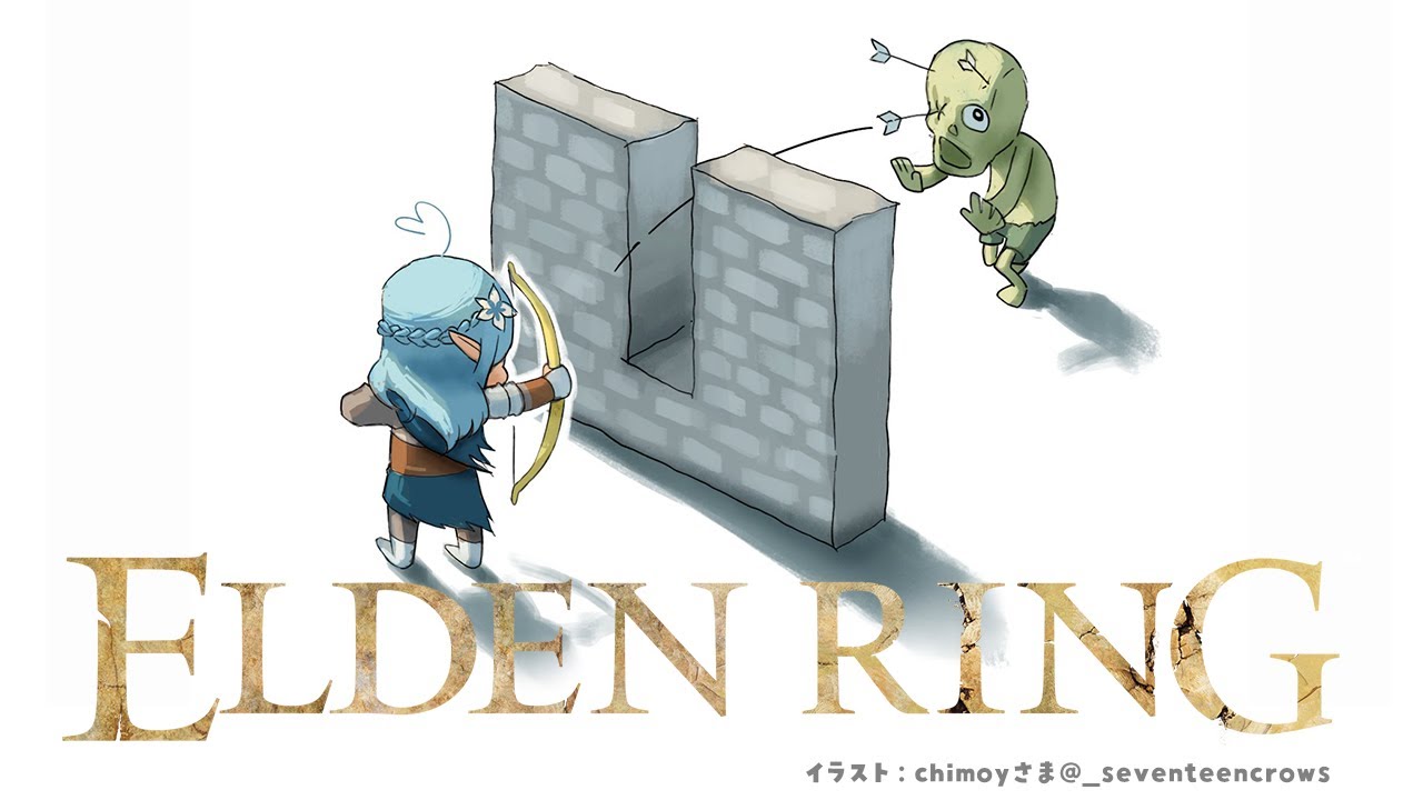 #07【ELDEN RING】校長先生に卒業証書貰えるまで終われません【雪花ラミィ/ホロライブ】※配信内容にネタバレあり