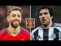 Man Utd Bid £80m for Tonali? Fernandes Pushes for Midfield Makeover | Newcastle Star Update