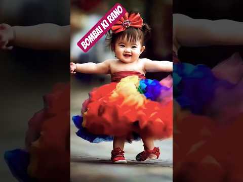 BOMBAI KI RANO  🔥 🎇Cutest Baby Fashion Show 💫 Tips for Dressing Your Little Fairy One Like a Star 😱🌠