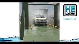 Goldcorp Automated Wash Rack